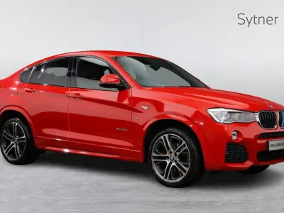 Usado BMW X4 M Sport 187 CV (137 kW) 2016 Rojo SUV