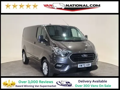 Used Ford Transit Custom Limited 130 HP (95 kW) 2020 Grey