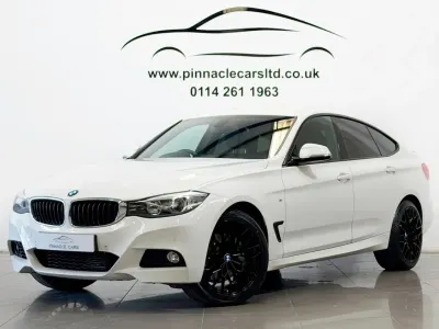 Used BMW 335 Gran Turismo M Sport 2015 White Coupe