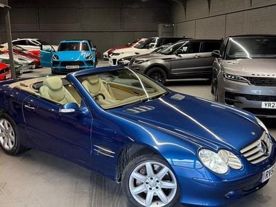 Used Mercedes SL500 2002