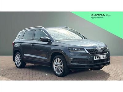 Used Skoda Karoq SE L 150 HP (110 kW) 2019 Grey SUV