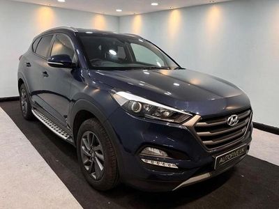 Used Hyundai Tucson SE 132 HP (97 kW) 2017 Blue SUV