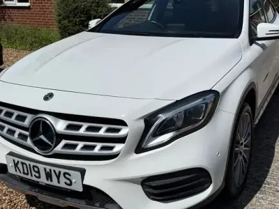 Used Mercedes GLA180