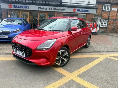 Used Suzuki Swift 82 HP (60 kW) 2025 Burning red Hatchback