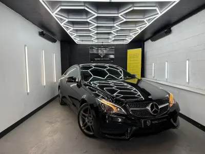 Used Mercedes E220
