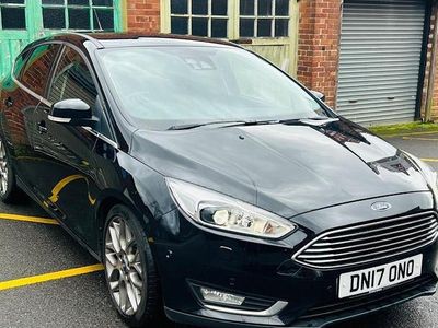 Used Ford Focus Titanium X 120 HP (88 kW) 2017 Hatchback
