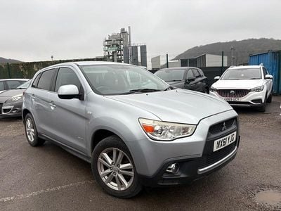 Used Mitsubishi ASX 2011 Silver SUV