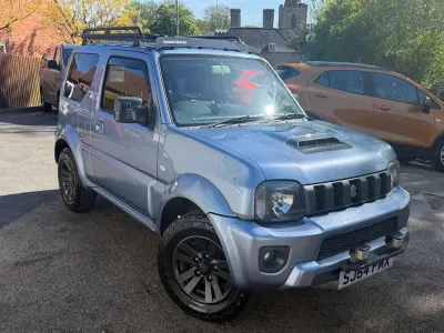 Begagnad Suzuki Jimny