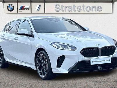 Used BMW 120 M Sport 168 HP (123 kW) 2025 White Hatchback