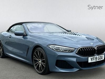 used BMW 840 8 Series d xDrive Convertible 3.0 2dr