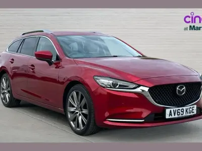 Second-hand Mazda 6