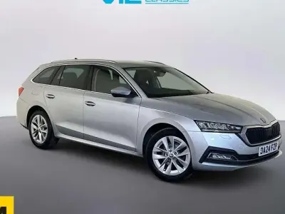 Used Skoda Octavia SE L 150 HP (110 kW) 2024 Silver Estate
