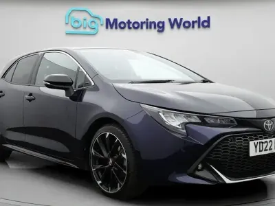Used Toyota Corolla Sport 122 HP (89 kW) 2022 Blue Hatchback