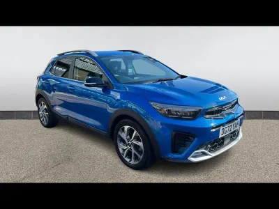 Used Kia Stonic GT-Line 2022 Blue SUV