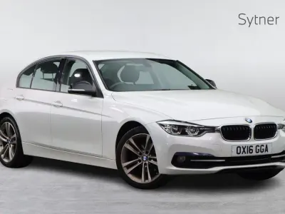 Used BMW 320 Sport Line 181 HP (133 kW) 2016 White