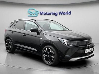Used Vauxhall Grandland X Ultimate 130 HP (95 kW) 2024 Black SUV