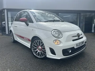 Używany Abarth 500C 2013 Biały Kabriolet