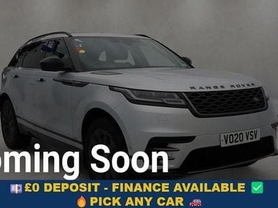 Used Land Rover Range Rover Velar SE Dynamic 240 HP (176 kW) 2020 Silver SUV