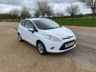 used Ford Fiesta 1.25 Zetec 3dr [82]