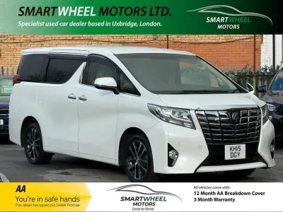 Usado Toyota Alphard Edition 182 HP (133 kW) 2025 Branco Monovolume