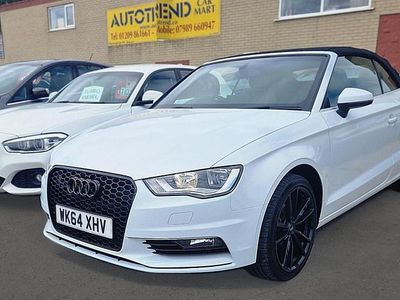 White Used 2014 Audi A3 Cabriolet Sport Cabriolet | £8,997 (Fair price)