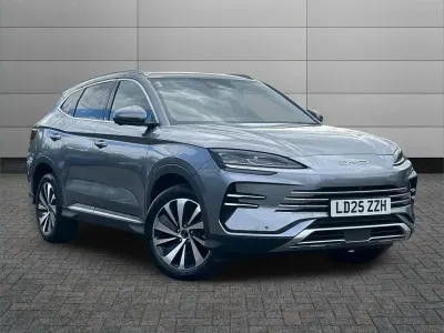 Used BYD Seal U Boost 218 HP (160 kW) 2025 Grey SUV
