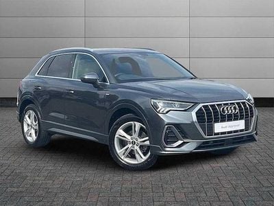 Used Audi Q3 S-Line 150 HP (110 kW) 2021 Grey SUV