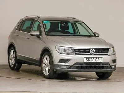 Usado VW Tiguan Match 150 CV (110 kW) 2020 Plateado SUV