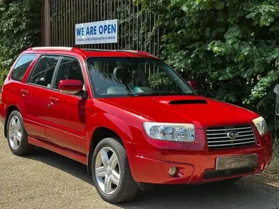 Used Subaru Forester 2008 Red SUV