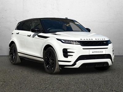 Used Land Rover Range Rover evoque 2023 White SUV