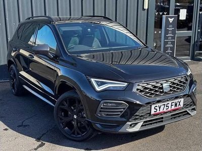 Używany Seat Ateca Black Edition 150 KM (110 kW) 2025 Czarny SUV