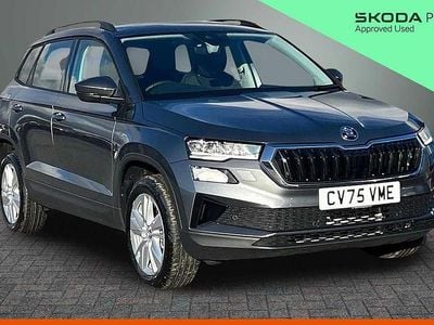 New Skoda Karoq SE 85 HP (62 kW) 2025 Graphite grey metallic SUV