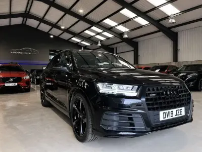 Used Audi Q7 Black Edition 286 HP (210 kW) 2019 Black SUV