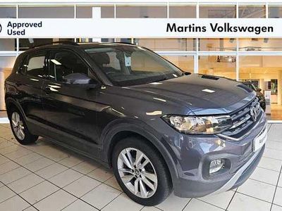 Grey Used 2022 VW T-Cross SE SUV | £17,690 (Fair price)