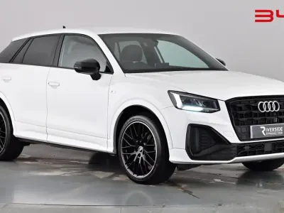 Used Audi Q2 Black Edition 110 HP (80 kW) 2022 Ibis white SUV