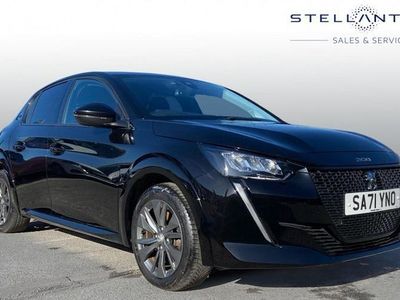 Used Peugeot e-208 Allure 100 kW (136 HP) 2021 Hatchback