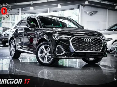 Used Audi Q3 Sportback S-Line 150 HP (110 kW) 2024 Black SUV