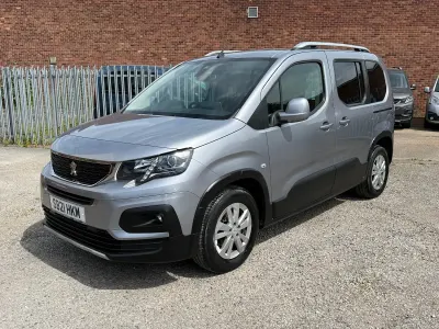 Used Peugeot Rifter Allure Premium 2021 Grey MPV