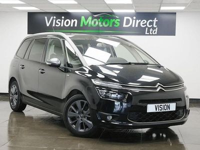 Used Citroën Grand C4 Picasso Exclusive 120 HP (88 kW) 2016 Black MPV