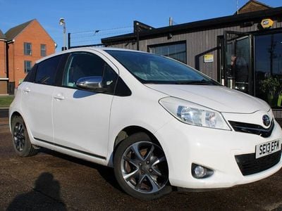 White Used 2013 Toyota Yaris Trend Hatchback | £6,890 (Good price)