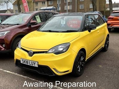 used MG MG3 1.5 VTi TECH 3Style+ 5dr [Start Stop]