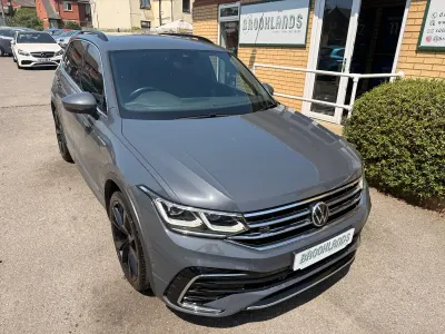 Used VW Tiguan R-line 147 HP (108 kW) 2021 Grey SUV