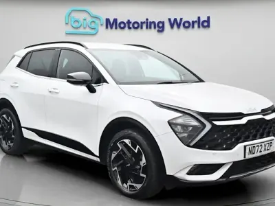 Used Kia Sportage GT-Line 265 HP (194 kW) 2023 White SUV