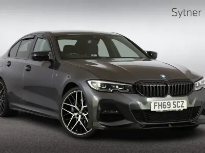Used BMW 330 M Sport 288 HP (211 kW) 2020 Grey