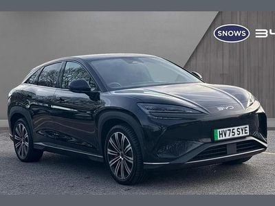 Used BYD Sealion 7 Design 389 kW (530 HP) 2025 Black SUV