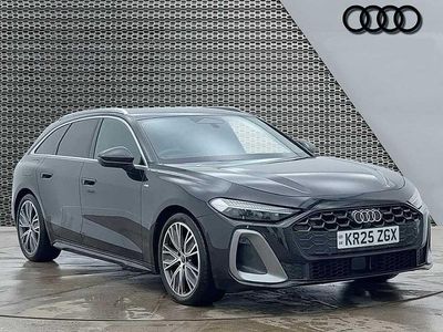 Black Used 2025 Audi A5 S-Line Estate | £32,290 (Super price)