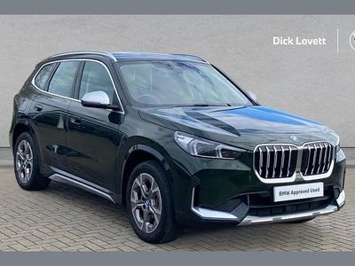 Used BMW X1 xLine 242 HP (177 kW) 2023 Green SUV