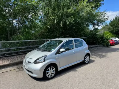 Used Toyota Aygo Platinum 67 HP (49 kW) 2008 Silver Hatchback