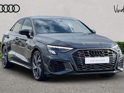 Used Audi S3 Black Edition 306 HP (225 kW) 2024 Grey Sedan