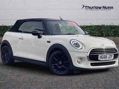 White Used 2018 Mini Cooper Cabriolet Cabriolet | £10,999 (Fair price)